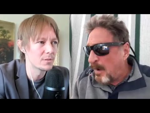 John McAfee: Who Is Satoshi Nakamoto?