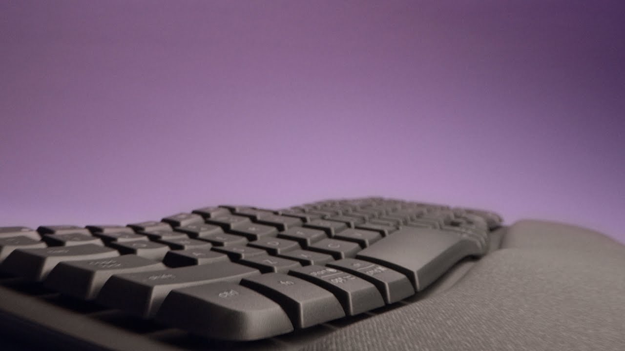 Logitech Tastatur Wave Keys