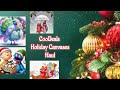 FESTIVE CooDeals Canvas Haul Diamondart Charliebrownchristmas Sesamestreet