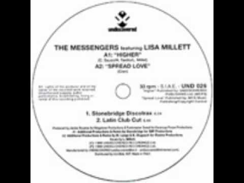 HIGHER(STONEBRIDGE R&B MIX) / THE MESSENGER feat.LISA MILLETT