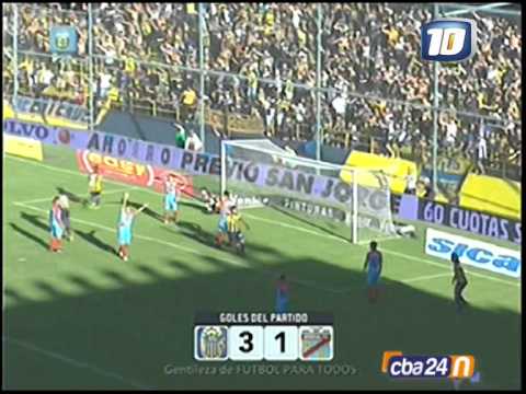 ROSARIO CENTRAL 3 ARSENAL 1   PRIMERA DIVISION   FECHA 8