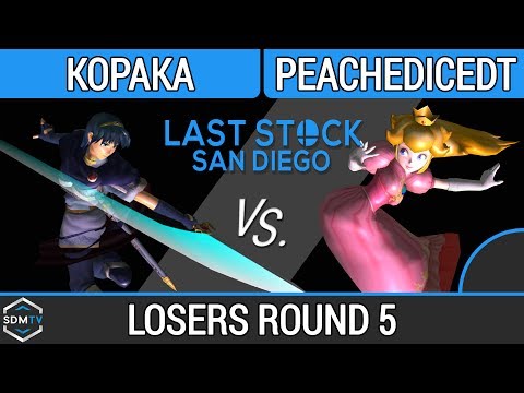 LSSD 115 - Kopaka (Marth) vs. PeachIcedT (Peach) - SSBM LR5 - Smash Melee
