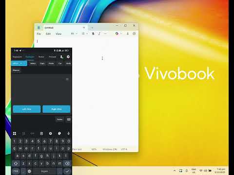 Bluetooth Keyboard & Mouse