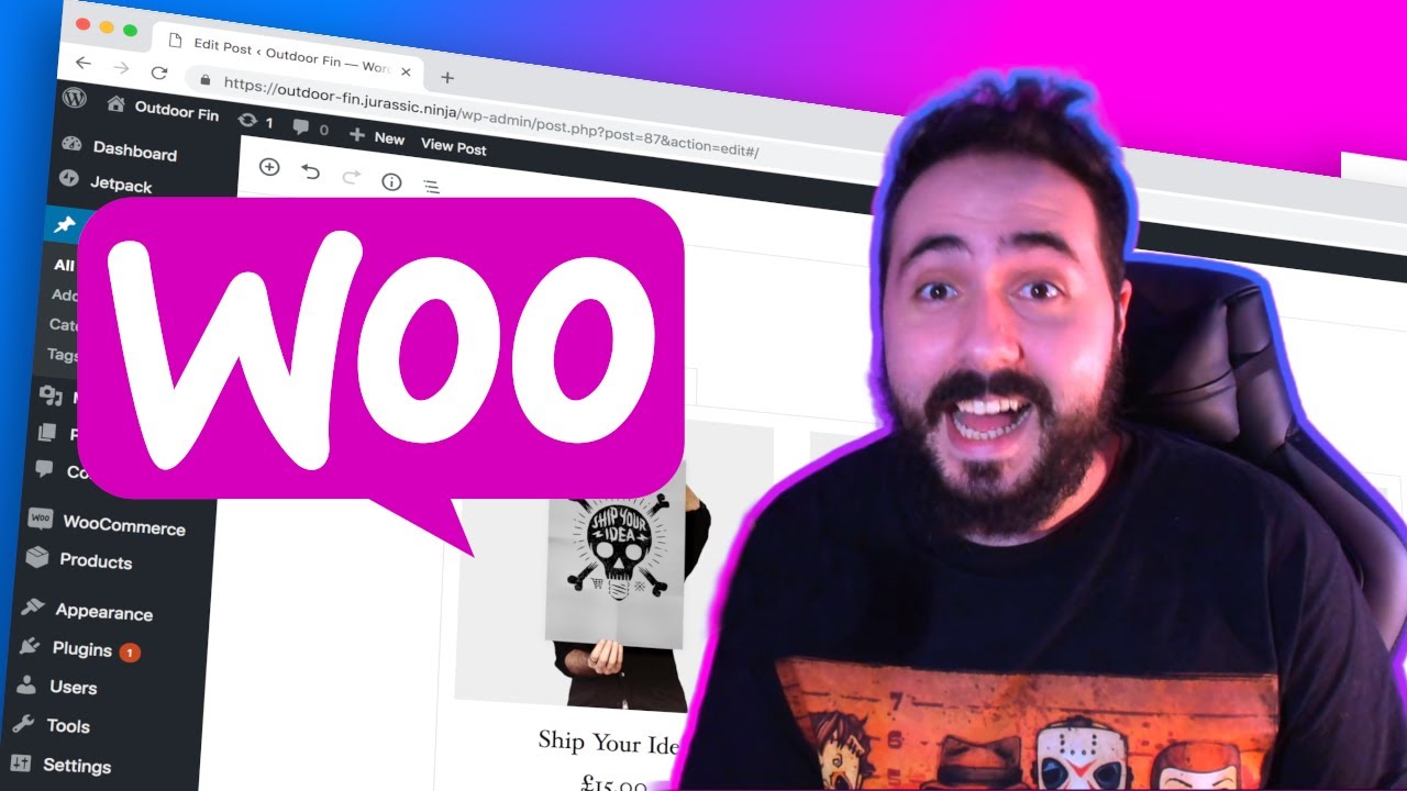 Criando a sua própria loja na internet! - Do Zero ao WooCommerce