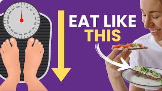 Challenge to Women Over 50 Wanting to Lose Weight - Eat Like This for 12 Weeks