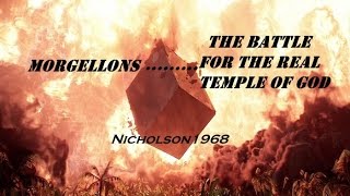 Morgellons...The Battle for the Real Temple of God
