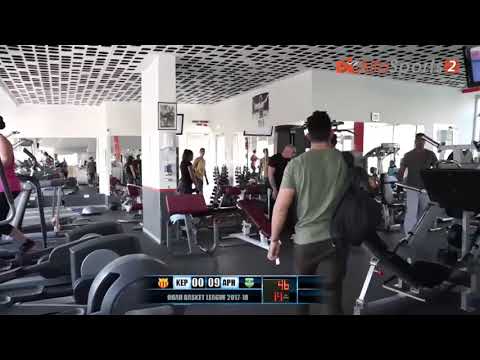 Basketball Keravnos vs Aris VOD