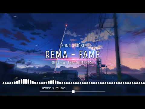 Fame instrumental by Rema