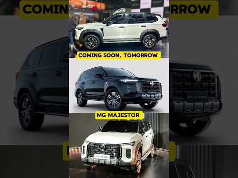 MG Mjestor Car | Official Launch Tomorrow! ??