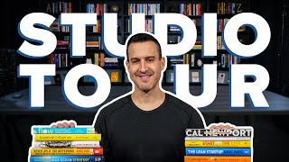 STUDIO TOUR: The Books, The Gear, And The Filming Process!