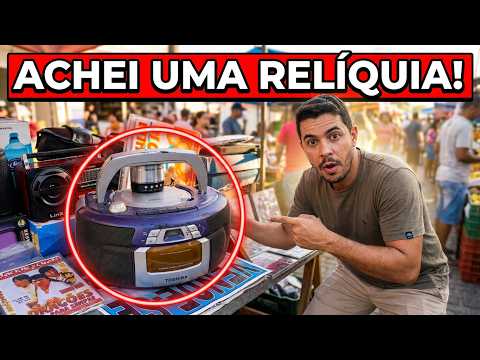 ACHEI DE TUDO! Preços inacreditáveis na Feira de Troca de Santa Rita!