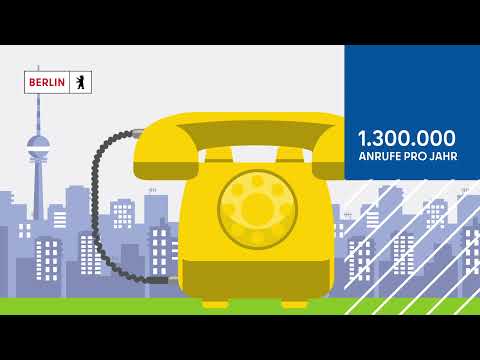 Die Berliner Behördennummer 115