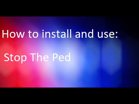How to install Stop The Ped for LSPDFR 0.4.6