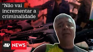 Major Olímpio fala sobre a flexibilização de armas