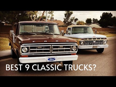 Ultimate DIY Truck Builds: 9 Best Classic Pickup Models To Restore