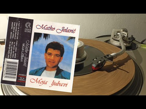 Matko Jelavić – Pusti Da Plačem Sam  *1993* /// *vinyl rip ♫* *promo single*