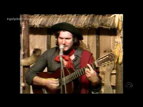 Cenair Maicá - Rancheira do Tio Bilia - 1985 - Galpão Crioulo, RBSTV .