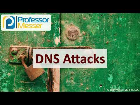 DNS Attacks - CompTIA Security+ SY0-701 - 2.4