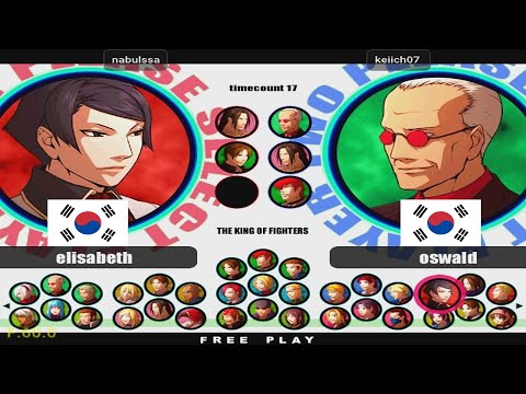 KOF XI - nabulssa vs keiich07