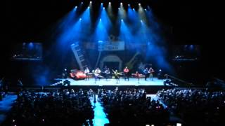 silent night wiggles concert sydney xmas 2013