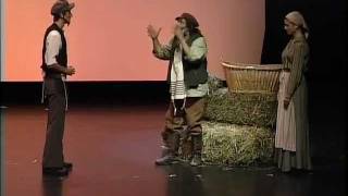 &#39;Wunder! Ein Wunder!&#39; aus der &quot;Anatevka&quot; Produktion des Musiktheaters Vorarlberg