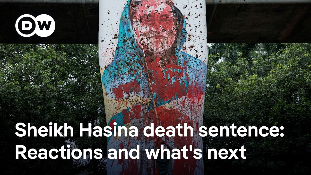 Sheikh Hasina death sentence: Is there any chance of an extradition? | DW News