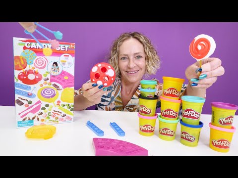 Play Doh Schule mit Nicole. Wir veranstalten eine Kirmes. Knete Ideen für Kinder