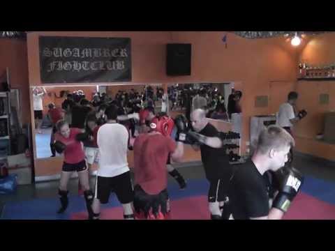 2013-07-19 Boxen Training - TE-TA Angriff u. Verteidigung - Sugambrer Fightclub