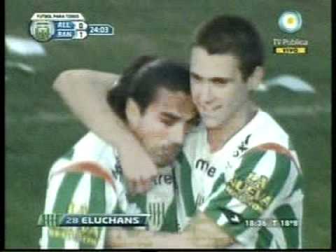 All Boys 0 Banfield 1, gol de Eluchans