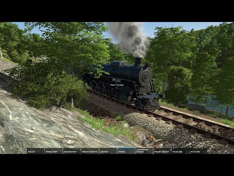 Derail Valley: Overhauled - Introduction (Shunter, SH 282, maps, hotkeys...)