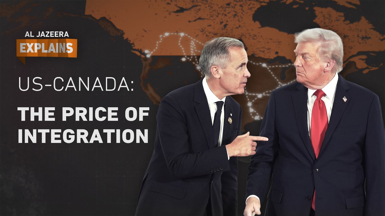 US-Canada trade war: How economic dependence became leverage | Al Jazeera Explains