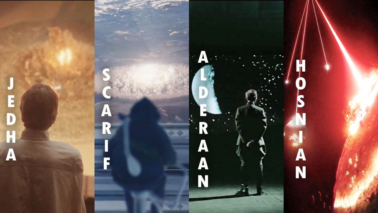 How 4 Planets Looked After the DEATH STAR Attacked