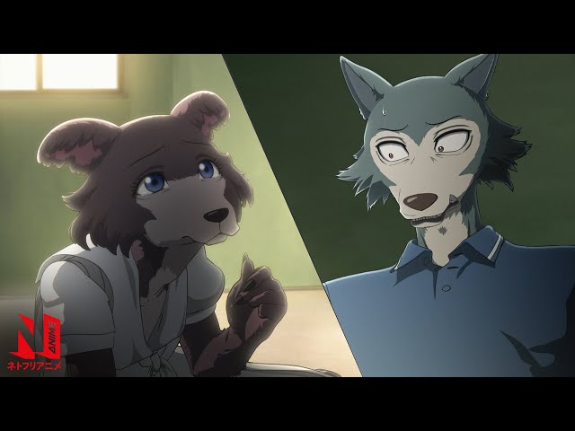 BEASTARS | Multi-Audio Clip: Legoshi Saves Juno | Netflix Anime