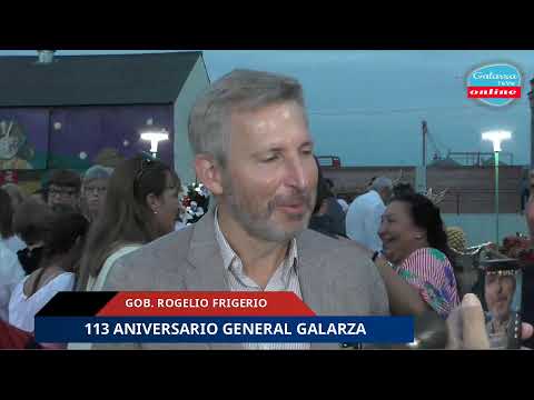 Apertura del museo Brigadier Miguel Gerónimo Galarza