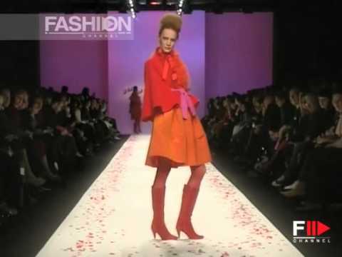 Fashion Show "Agatha Ruiz de la Prada" Autumn Winter 2007 2008 Pret a Porter Milan 3 of 4 by Fashion