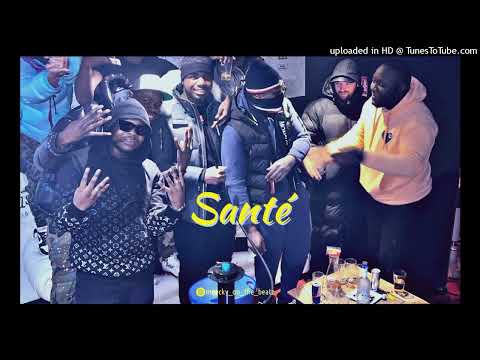 (FREE) Leto x Alpha wann x Hamza Type beat "SANTÉ "| Instru Rap 2023