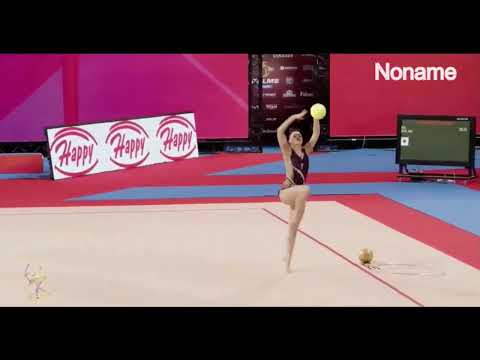 Ela Polak SLO Ball Qualification (23.500) 2025 World Cup Sofia Bulgaria #rhythmicgymnastics