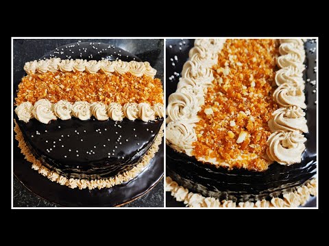 Tasty Spanish Delight Cake recipe || 1kg Birthday Cake || Ambili's Kitchen