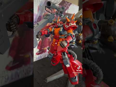 60 Second Gunpla Review - MG Psycho Zaku Ver Ka