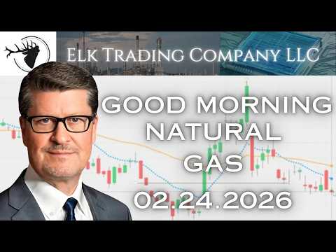 Daily Natural Gas Report March Options Expiration Today (NGH26 @ 2.952) | 02.24.2026