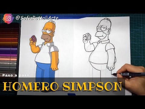 , title : 'Como dibujar a Homero Simpson, paso a paso'