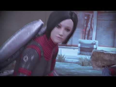 Mass Effect LE - Engineer - Saren Final Fight Final Phase (Insanity Difficulty)