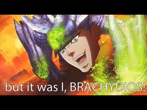 RAGING BRACHYDIOS