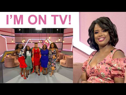 YOUR GIRL IS ON TV! Ms Wakesho