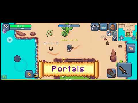 Muck Survival Pixel mmorpg pve Video