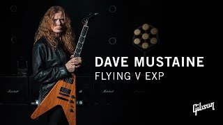 Video thumbnail for Dave Mustaine Gibson Flying V EXP by Megadeth