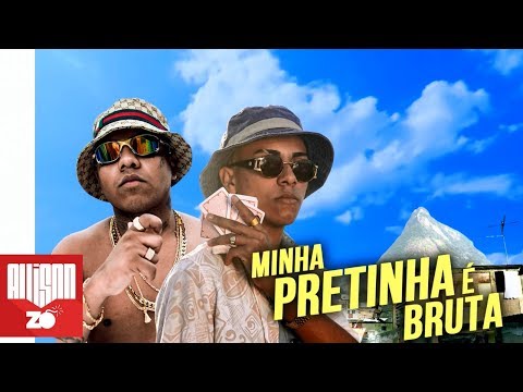 MC Lipi e MC Magal - Minha Pretinha é Bruta - Fuga (DJCK e DJRusso) 2018
