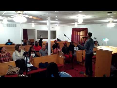 Benjamin Chandler & The Kingdom Singer rehearsal