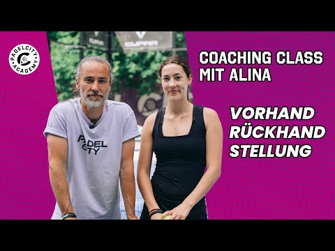 Coaching Class: Forehand & Backhand | Padel Basics