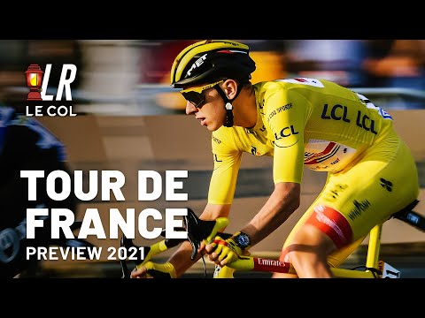 The ULTIMATE Tour de France 2021 Preview | Lanterne Rouge Cycling Podcast x Le Col